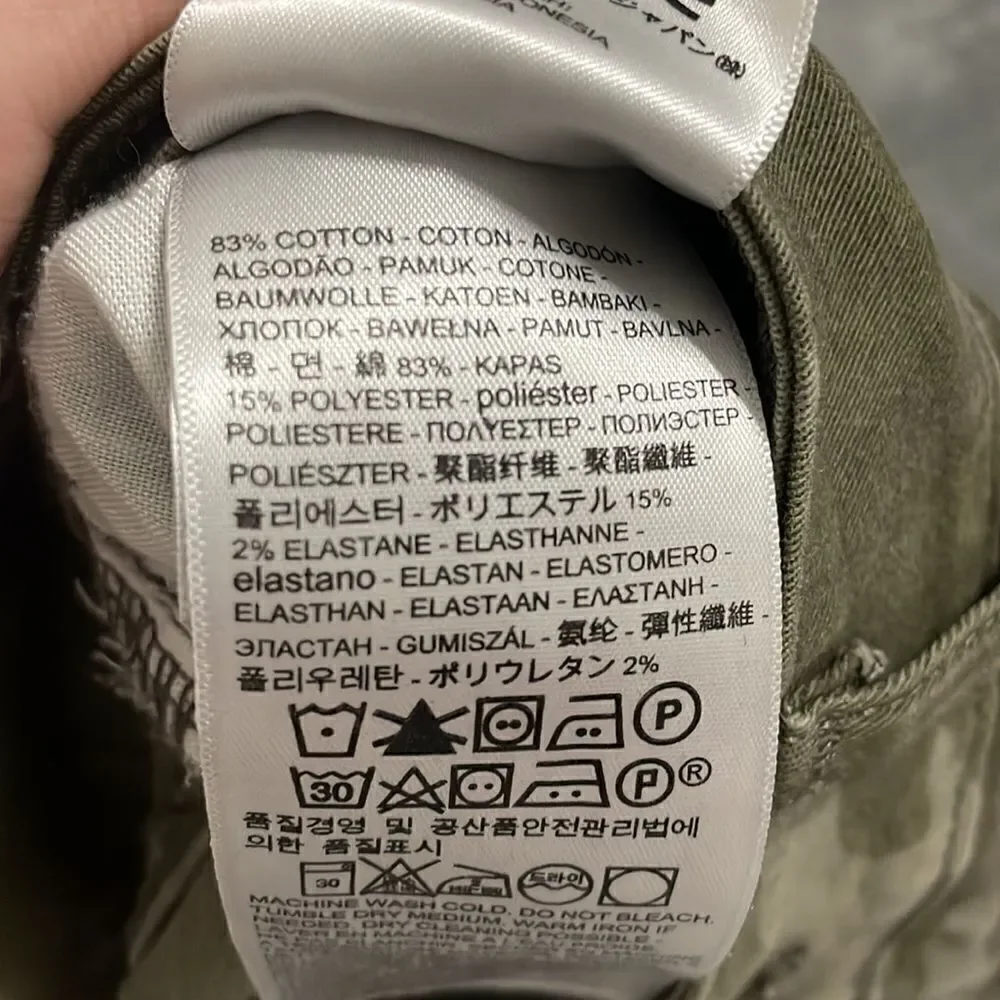 Levi’s 711 camo pants